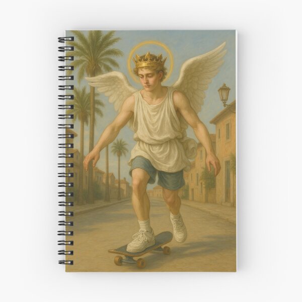 Item preview, The daily life of an Angel. designed and sold by MESSAYA.