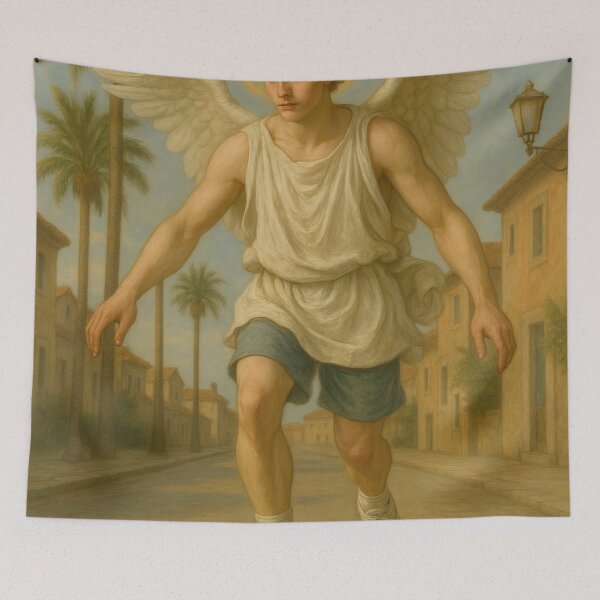 Item preview, The daily life of an Angel. designed and sold by MESSAYA.