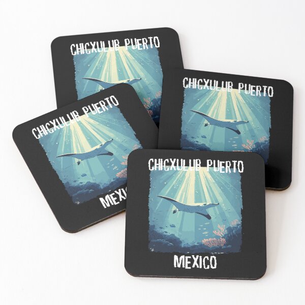 Item preview, Chicxulub Puerto (with White Lettering) designed and sold by VelvetRoom.