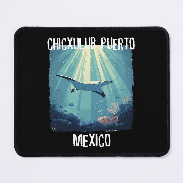 Item preview, Chicxulub Puerto (with White Lettering) designed and sold by VelvetRoom.