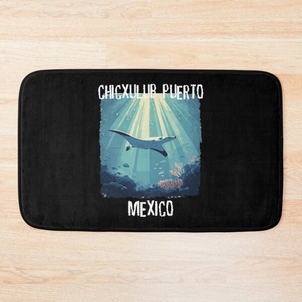 Item preview, Chicxulub Puerto (con letras blancas) designed and sold by VelvetRoom.