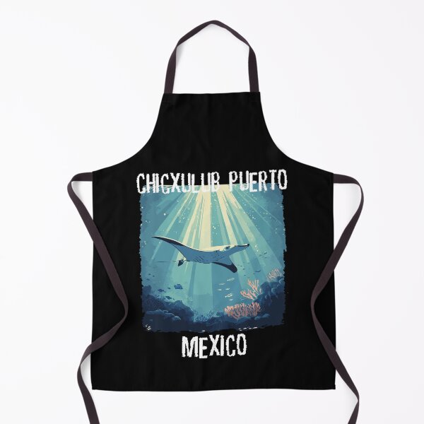 Item preview, Chicxulub Puerto (con letras blancas) designed and sold by VelvetRoom.