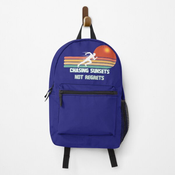 Item preview, Chasing sunsets not regrets designed and sold by CrimeScene24.7Apparel.