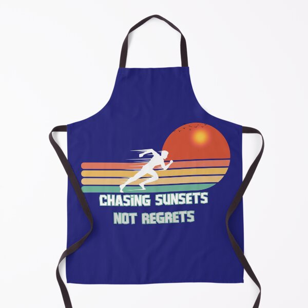 Item preview, Chasing sunsets not regrets designed and sold by CrimeScene24.7Apparel.