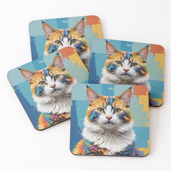 Item preview, Cat 8 designed and sold by HebaRK Studio.