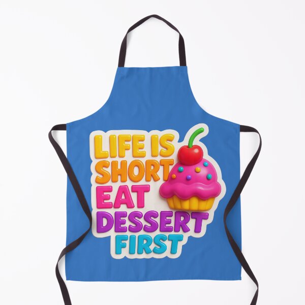 Item preview, Life is short – dessert first! designed and sold by Girih.