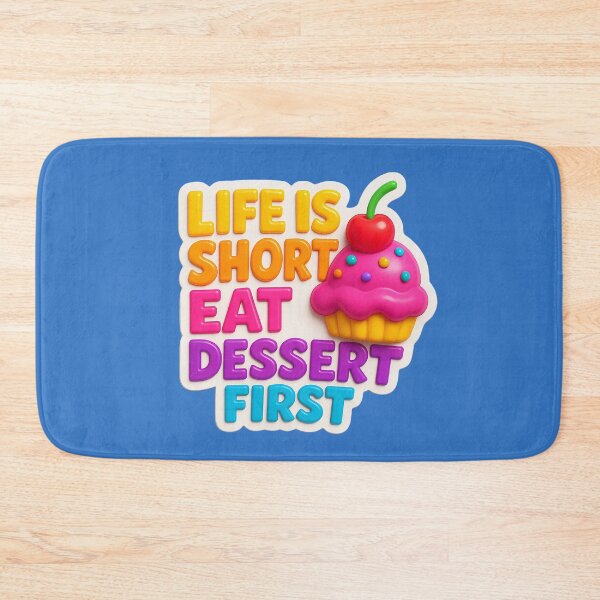 Item preview, Life is short – dessert first! designed and sold by Girih.