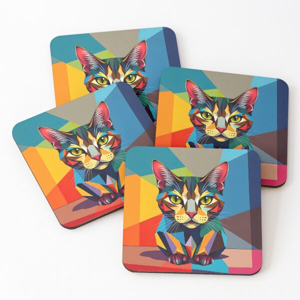 Item preview, Cat 6 designed and sold by HebaRK Studio.