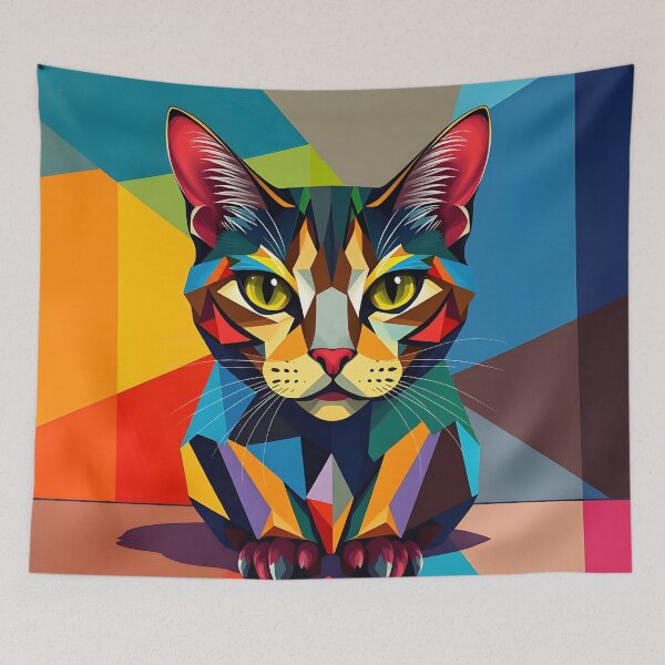 Item preview, Cat 6 designed and sold by HebaRK Studio.
