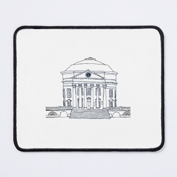 Item preview, UVA Rotunda B&W designed and sold by Maddy Luehr.