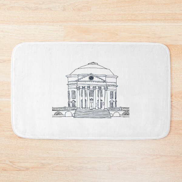 Item preview, UVA Rotunda B&W designed and sold by Maddy Luehr.