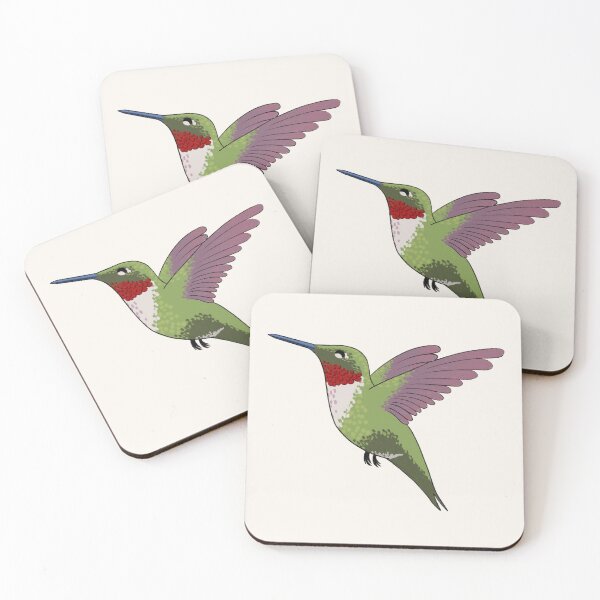 Item preview, Hummingbird Doodle designed and sold by Mayfully.