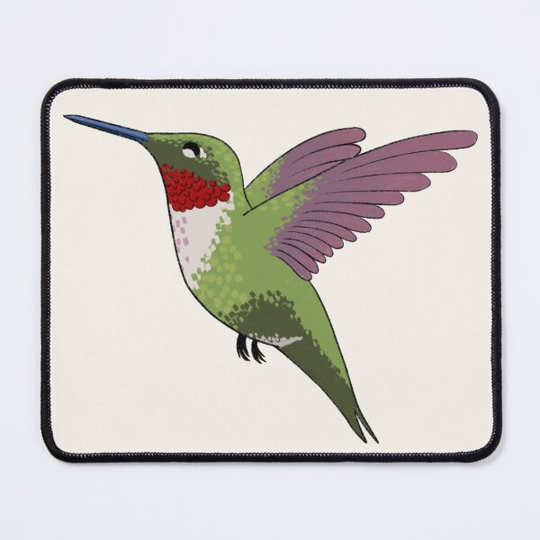 Item preview, Hummingbird Doodle designed and sold by Mayfully.