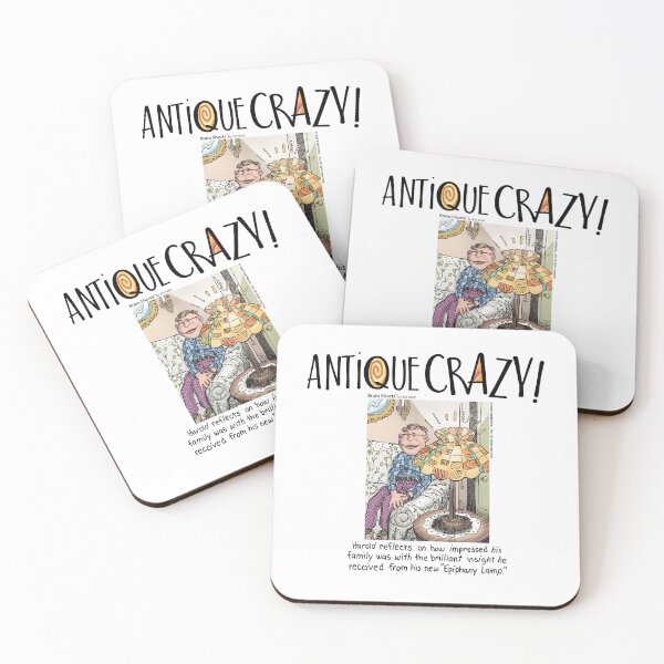 Item preview, Antique Crazy Antique Shopper designed and sold by Brain Shorts.