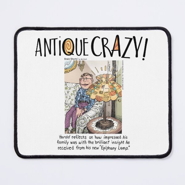 Item preview, Antique Crazy Antique Shopper designed and sold by Brain Shorts.