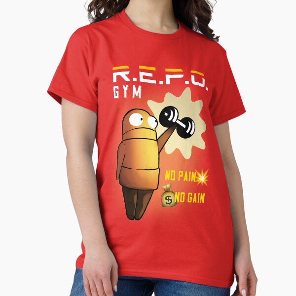Item preview, Join the R.E.P.O. GYM designed and sold by GabeDraws4U.