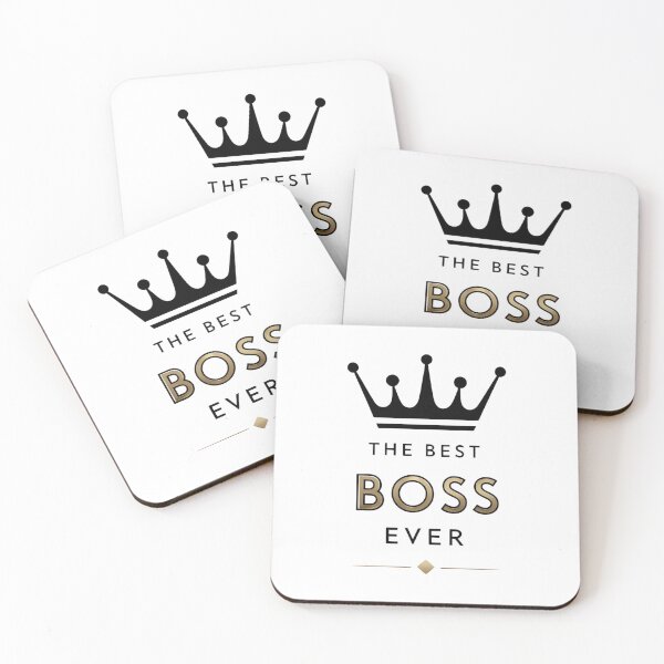 Item preview, The best boss ever designed and sold by whatthefoxsays.