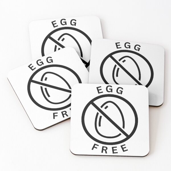 Aperçu de l'œuvre Egg free - Egg allergy créée et vendue par ZenNature.
