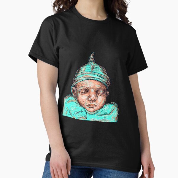 Item preview, The sleeping new born baby designed and sold by SHARON NAKAR.