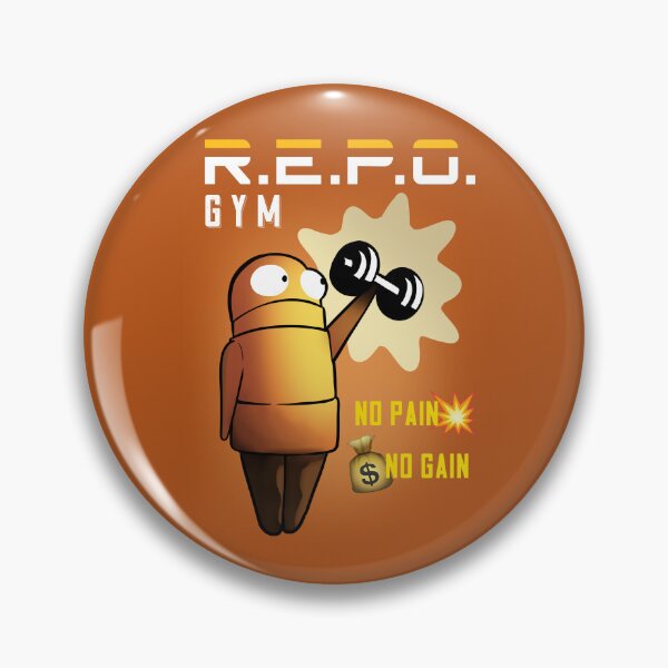 Item preview, Join the R.E.P.O. GYM designed and sold by GabeDraws4U.