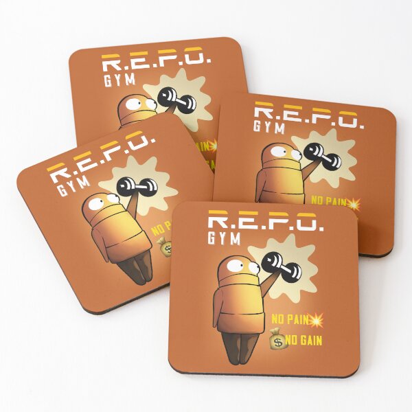 Item preview, Join the R.E.P.O. GYM designed and sold by GabeDraws4U.