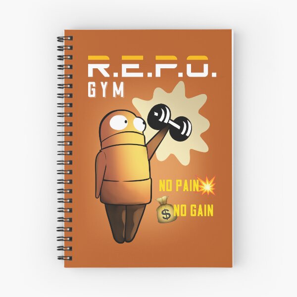 Item preview, Join the R.E.P.O. GYM designed and sold by GabeDraws4U.