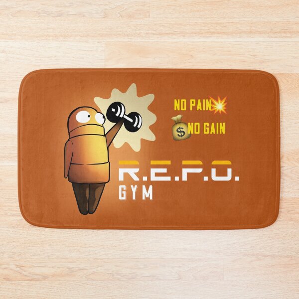 Item preview, Join the R.E.P.O. GYM designed and sold by GabeDraws4U.