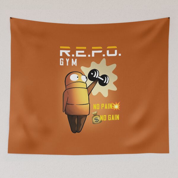 Item preview, Join the R.E.P.O. GYM designed and sold by GabeDraws4U.