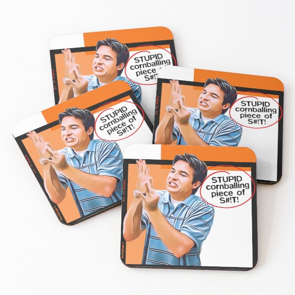 Item preview, Arrested Development - Cornballer - Michael Bluth designed and sold by Smile More Art Store ⭐️⭐️⭐️⭐️⭐️.