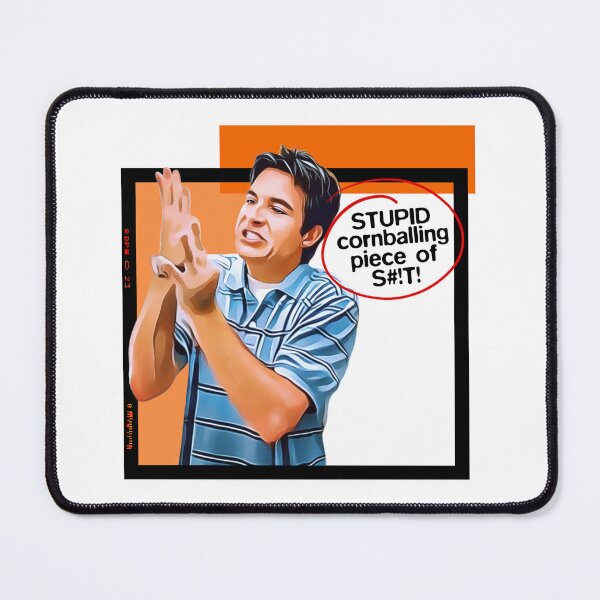 Item preview, Arrested Development - Cornballer - Michael Bluth designed and sold by Smile More Art Store ⭐️⭐️⭐️⭐️⭐️.