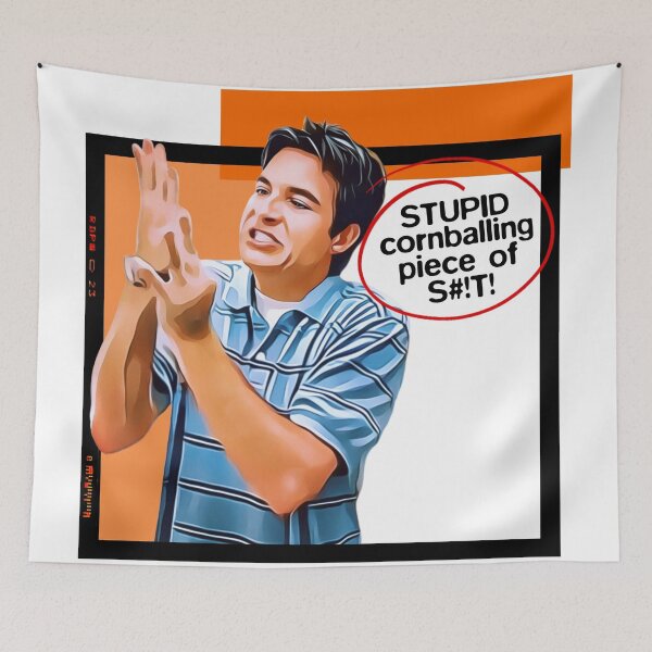 Item preview, Arrested Development - Cornballer - Michael Bluth designed and sold by Smile More Art Store ⭐️⭐️⭐️⭐️⭐️.