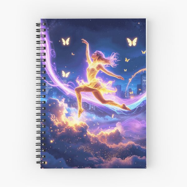 Item preview, She Dances in the Sky designed and sold by ArtfullMinds.