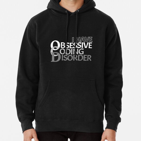 Item preview, Obsessive Coding Disorder – Diagnosis: Can't Stop Debugging designed and sold by Debug Designs.