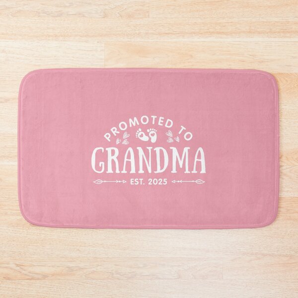 Item preview, Promoted to Grandma EST 2025 - Funny Gift for New Grandma in 2025 designed and sold by patternjp.
