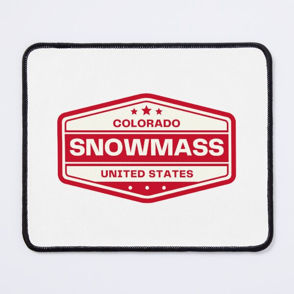 Item preview, Snowmass - Colorado - United States designed and sold by GoodOldVintage.