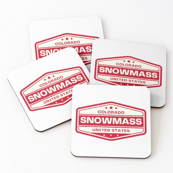 Item preview, Snowmass - Colorado - United States  designed and sold by GoodOldVintage.
