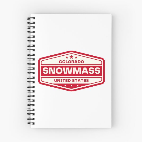 Item preview, Snowmass - Colorado - United States  designed and sold by GoodOldVintage.