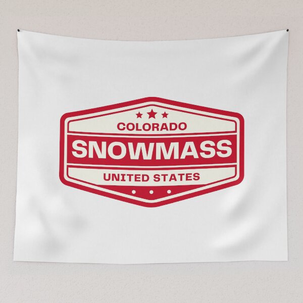 Item preview, Snowmass - Colorado - United States  designed and sold by GoodOldVintage.