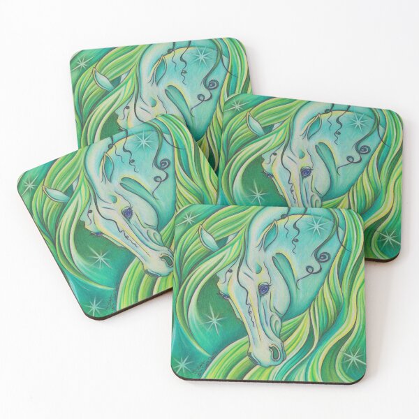Item preview, Emerald designed and sold by WaterHorse Artistry.
