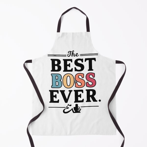 Item preview, The best boss ever designed and sold by whatthefoxsays.