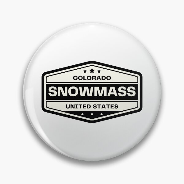 Item preview, Snowmass - Colorado - United States  designed and sold by GoodOldVintage.
