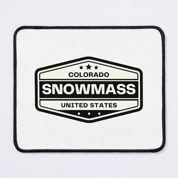 Item preview, Snowmass - Colorado - United States  designed and sold by GoodOldVintage.