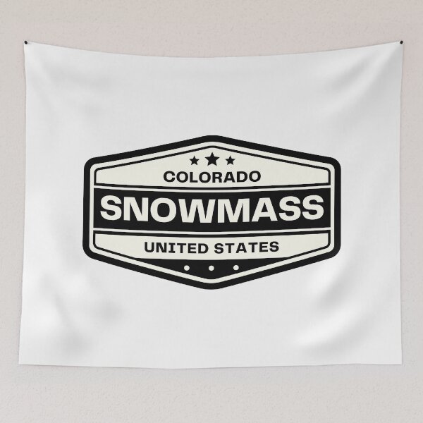 Item preview, Snowmass - Colorado - United States  designed and sold by GoodOldVintage.