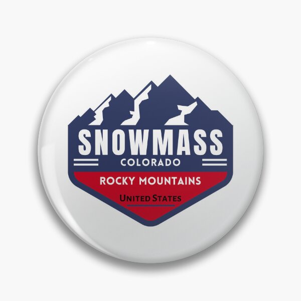 Item preview, Snowmass - Colorado - United States  designed and sold by GoodOldVintage.