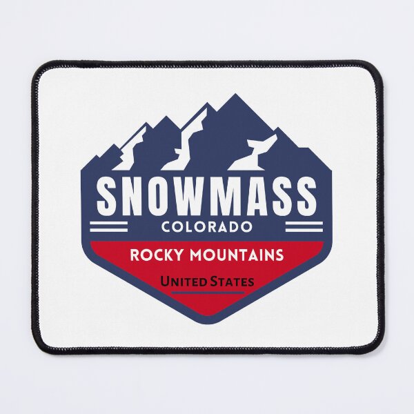 Item preview, Snowmass - Colorado - United States  designed and sold by GoodOldVintage.