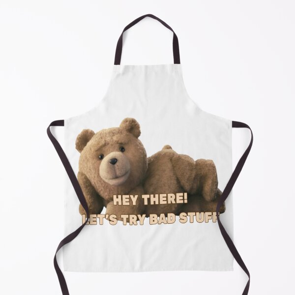 Item preview, HEY THERE! LET’S TRY BAD STUFF!!!!! designed and sold by Ayman Toumarti.