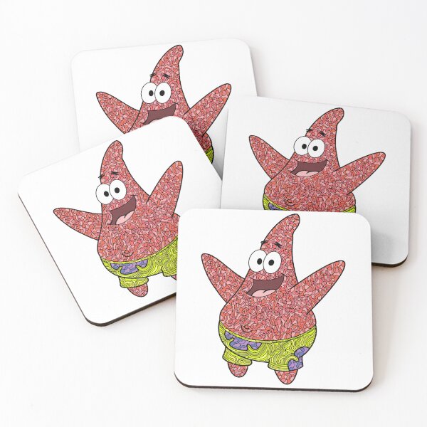 Artikelvorschau, Patrick Star entworfen und verkauft von abstractbykaren.