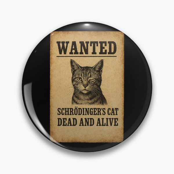 Artikelvorschau, Gesucht: Schrödingers Katze. Tot und lebendig entworfen und verkauft von labstud.
