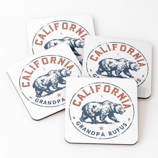 Item preview, Insignia de California del abuelo Rufus designed and sold by grandparufus.