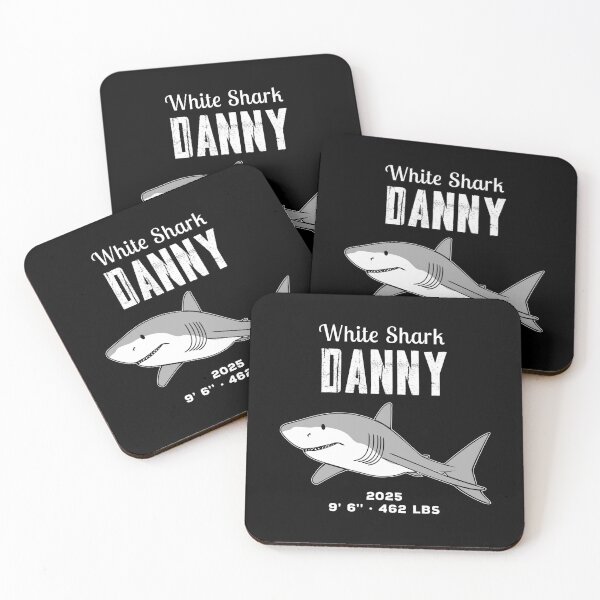 Item preview, White Shark Danny designed and sold by twHistory.